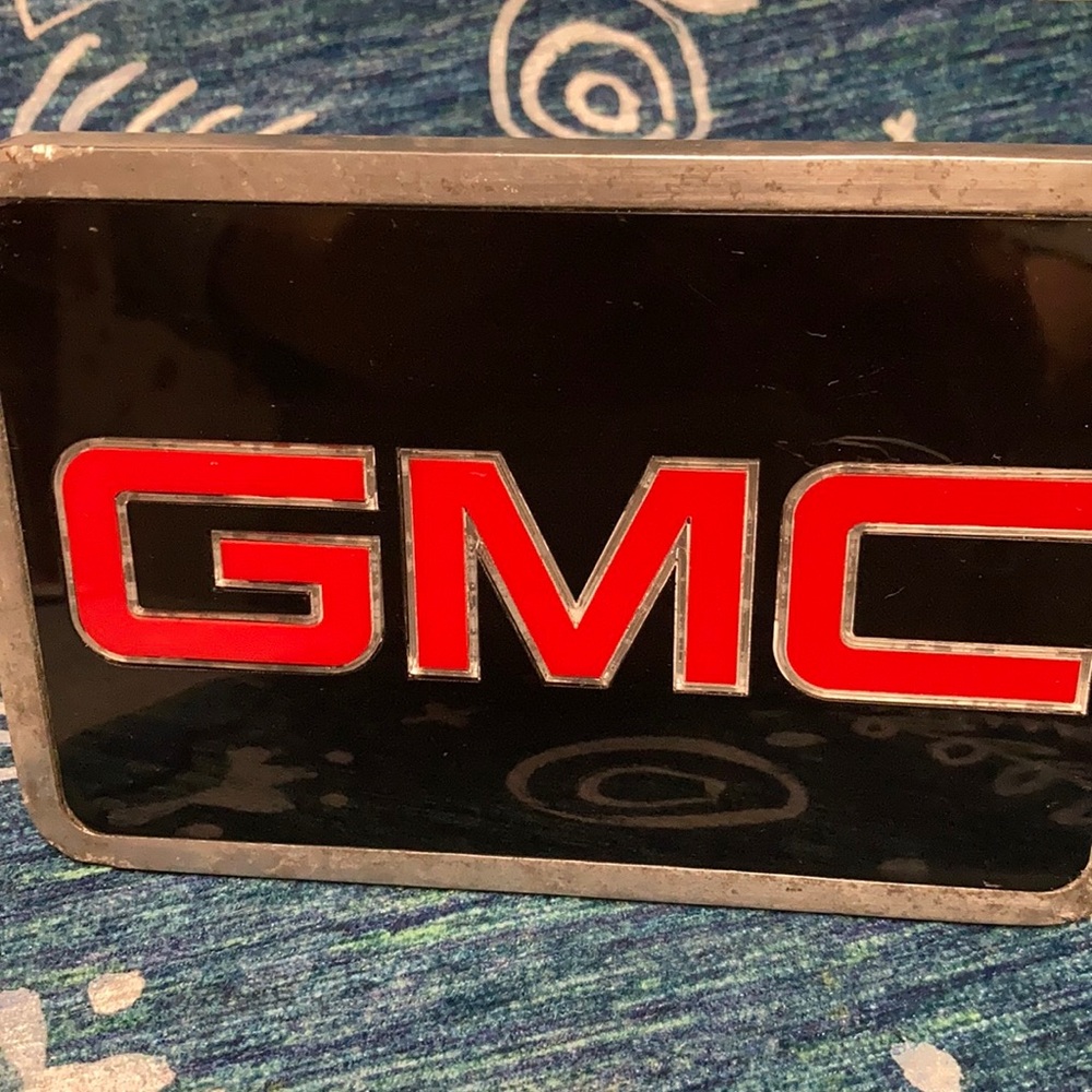 GMC trailer hitch cover